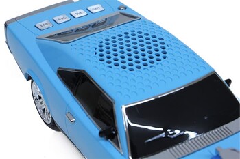 Araba Hoparlör ve FM Radyo USB Speaker Bluetooth - Thumbnail