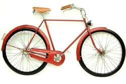 Mnk - Bisiklet Pano Kırmızı