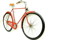 Mnk - Bisiklet Pano Kırmızı (1)