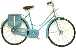 Mnk - Bisiklet Pano Mavi