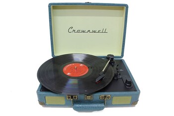 Crownwell Turntable Suitcase CR Series - Thumbnail