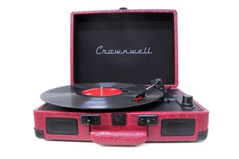 CROWNWELL - Crownwell Turntable Suitcase CR Series 