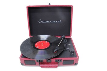 Crownwell Turntable Suitcase CR Series - Thumbnail