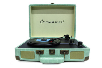 CROWNWELL - Crownwell Turntable Suitcase CR Series 