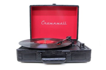 Crownwell - Crownwell Turntable Suitcase CR Series 