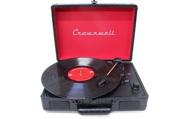 Crownwell Turntable Suitcase CR Series - Thumbnail