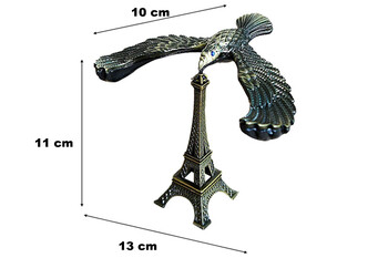  - Metal Dengeli Kartal ve Eyfel Kulesi (1)