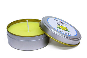 Mystica - Soya Wax Mum Kokulu Tenekede Lemon