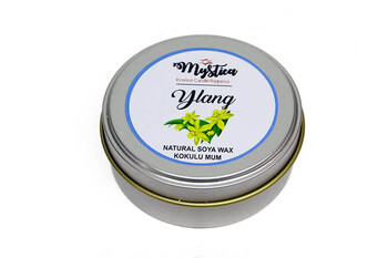 Mystica - Soya Wax Mum Kokulu Tenekede Ylang Ylang (1)