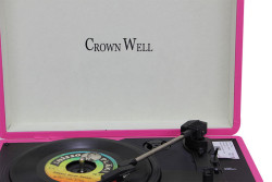 CROWNWELL - Pikap Çantalı Crownwell Önden Hoparlörlü Pembe (1)