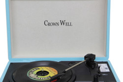 Crownwell - Pikap Çantalı Crownwell Önden Hoparlörlü Sky Blue (1)